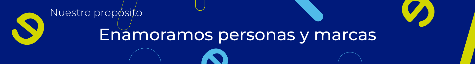 Banners propostito enamorar clarito