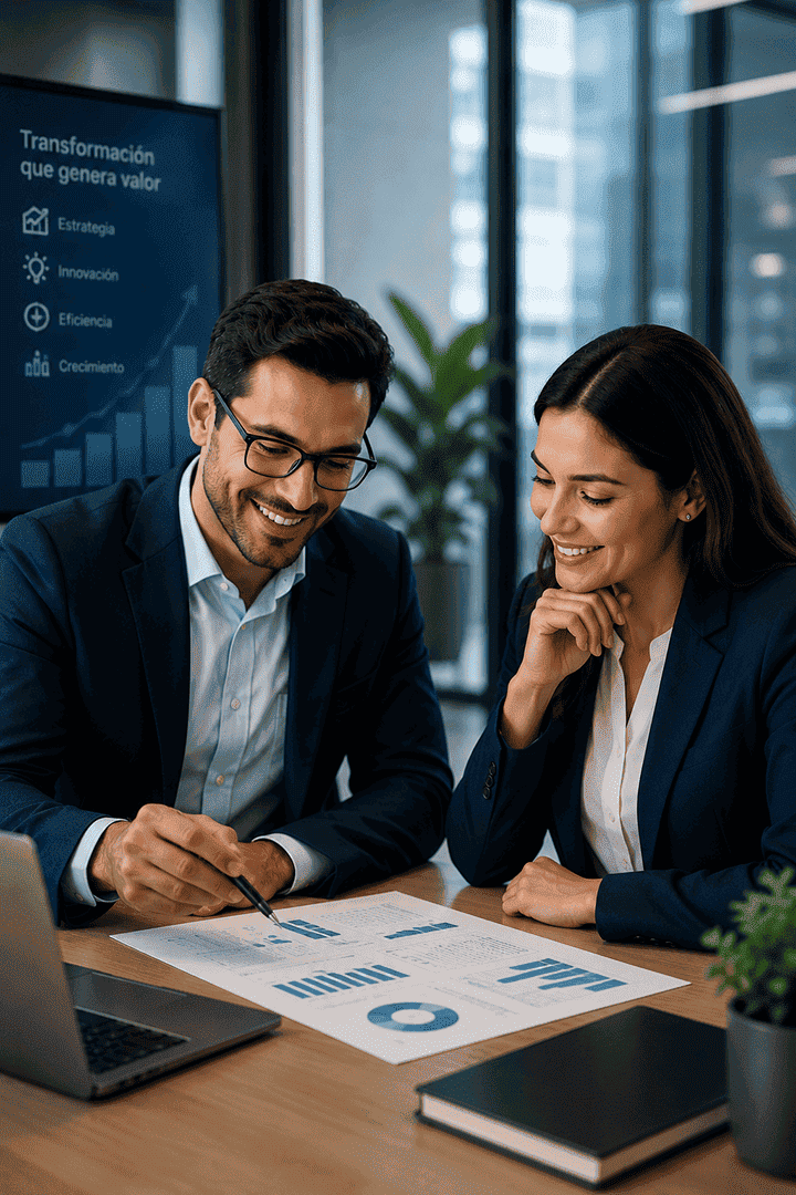 Consultoría y transformación empresarial